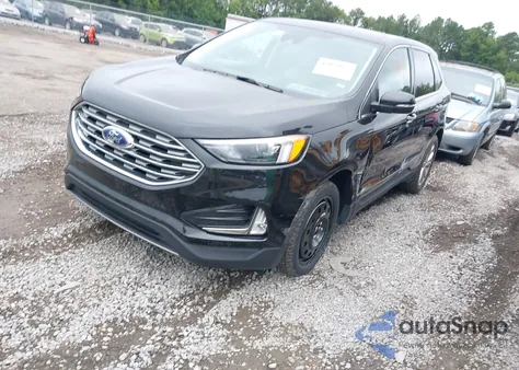 2024 Ford Edge Titanium from USA, damaged, VIN 2FMPK4K94RBA51567